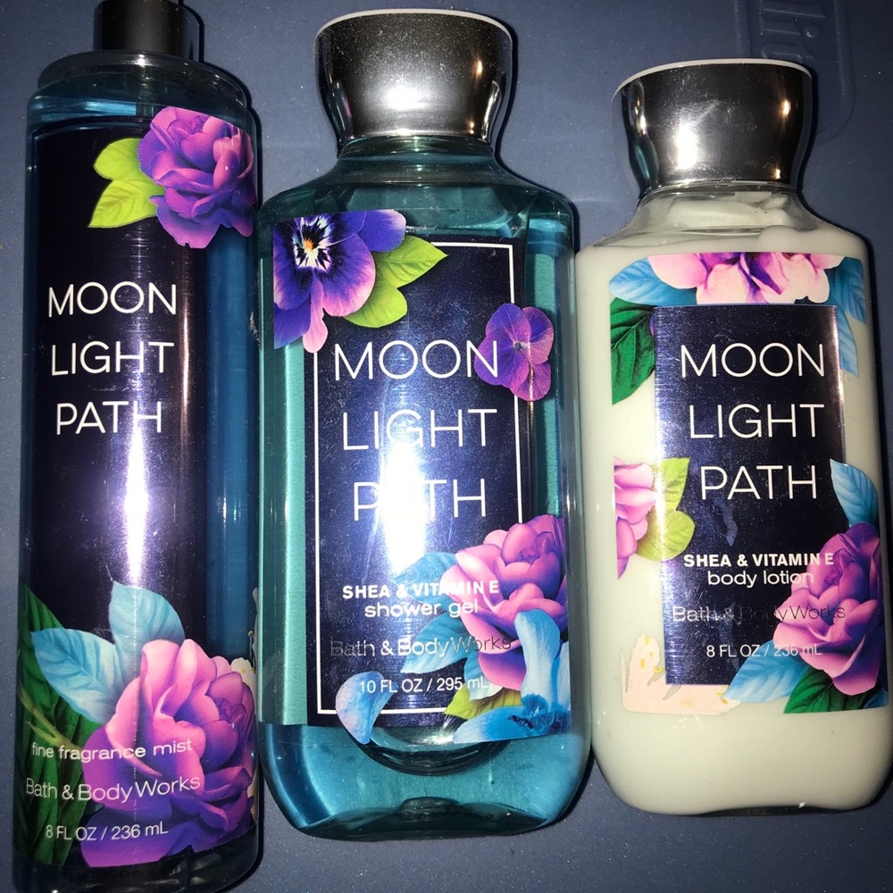 Moon light path fragrance set